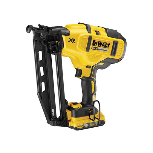 Dewalt Power Tools DCN660D2 Cordless XR Brushless Second Fix Nailer 18V 2 x 2.0Ah Li-ion DeWALT Power Tools - NorthantsTrade Northampton