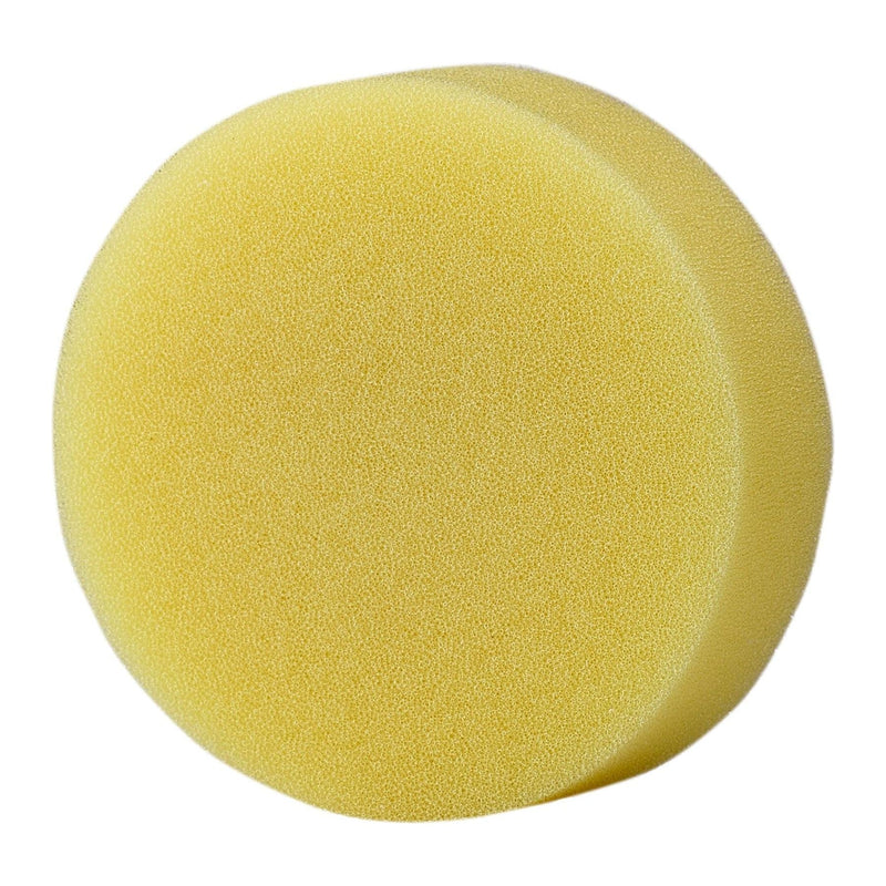 Draper Heavy Cutting Pad, 80mm, Yellow Draper - Town Tools