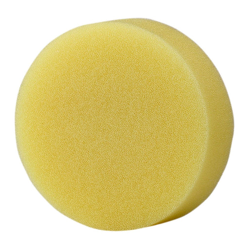 Draper Heavy Cutting Pad, 80mm, Yellow Draper - Town Tools