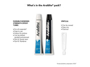Araldite Standard Epoxy 2 x 15ml Tubes Araldite� - RockBottom Northampton 