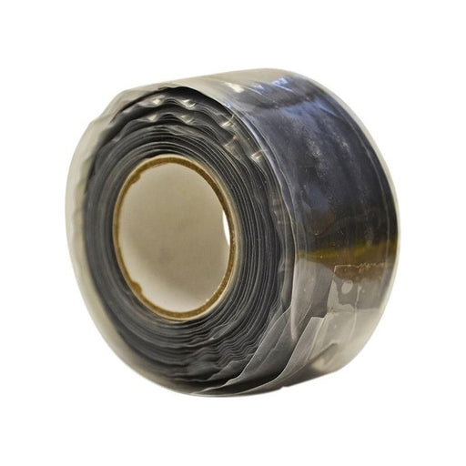 Faithfull Silicone Tape 25mm x 3m Black Faithfull - RockBottom Northampton