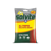 Solvite All Purpose Extra Strong Wallpaper Paste - 10 Roll Sachet Solvite - RockBottom Nothampton