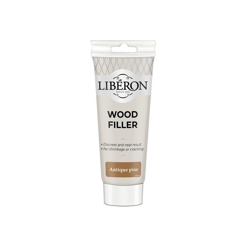 Liberon Wood Filler Antique Pine 150ml Liberon - RockBottom Northampton