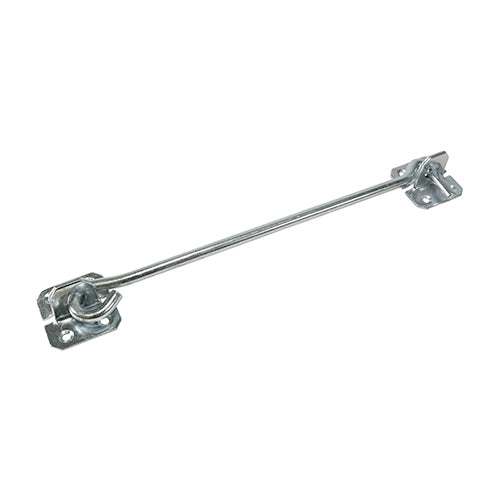 TIMCO Cabin Hooks Wire Pattern Black - 10"