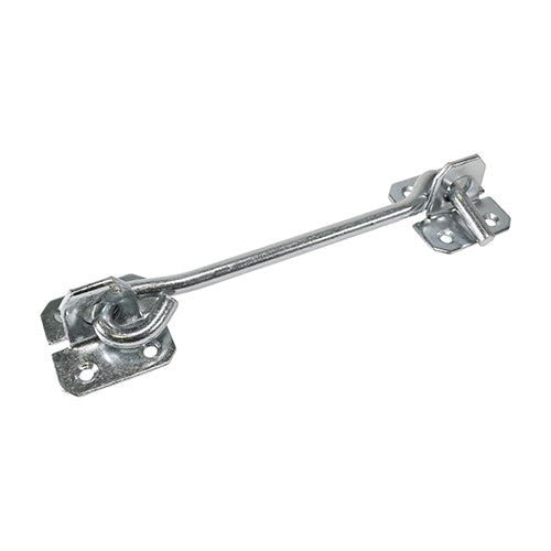 TIMCO Cabin Hooks Wire Pattern Black - 10"