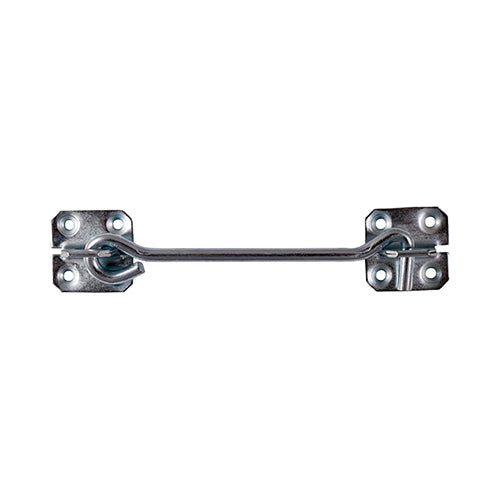 TIMCO Cabin Hooks Wire Pattern Black - 10"