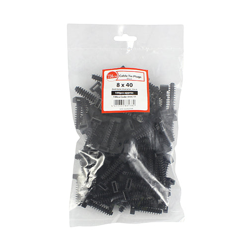 TIMCO Cable Ties Black