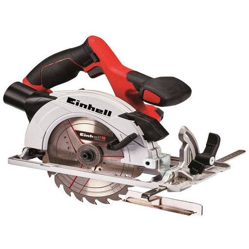 Einhell TE-CS 18/165-1 Li-Solo Power X-Change Circular Saw 18V Bare Unit Einhell - RockBottom Northamptin