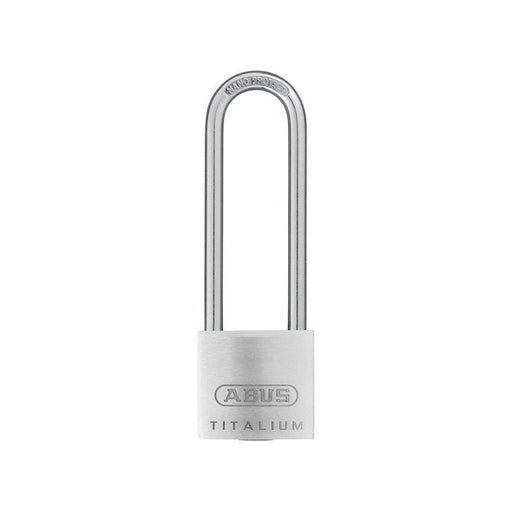 Abus Mechanical 64TI/30mm TITALIUM™ Padlock 60mm Long Shackle Carded ABUS Mechanical - RockBottom Northampton 