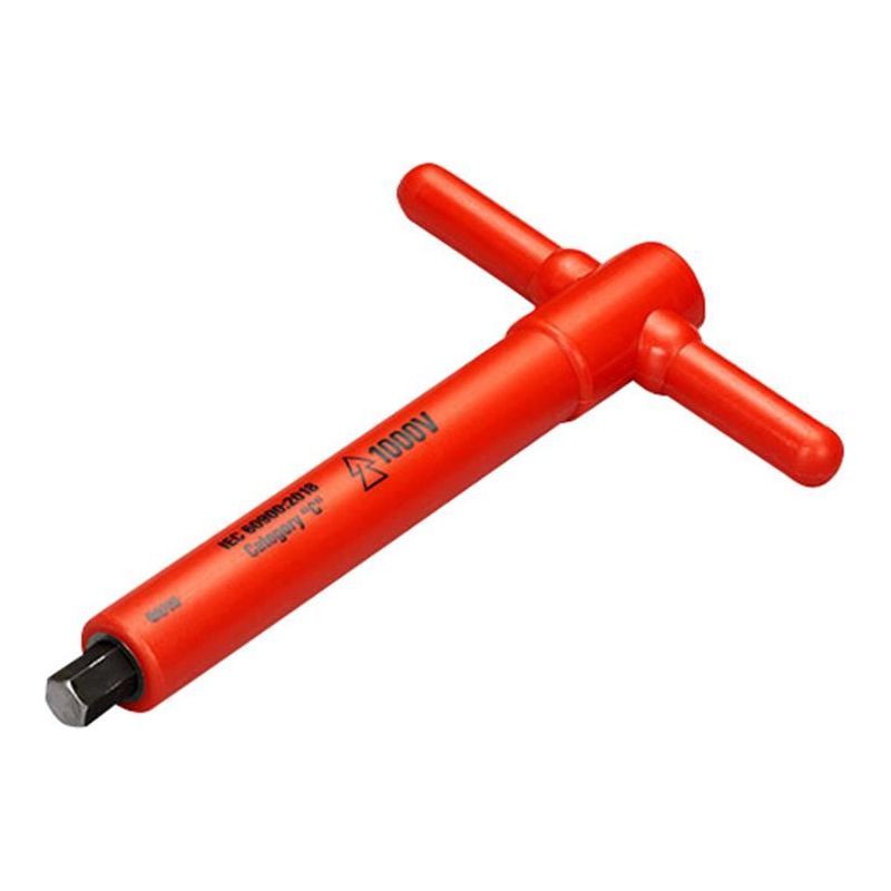 Itl Insulated Insulated T Handle Hex Driver 10mm ITL Insulated - RockBottom Northampton