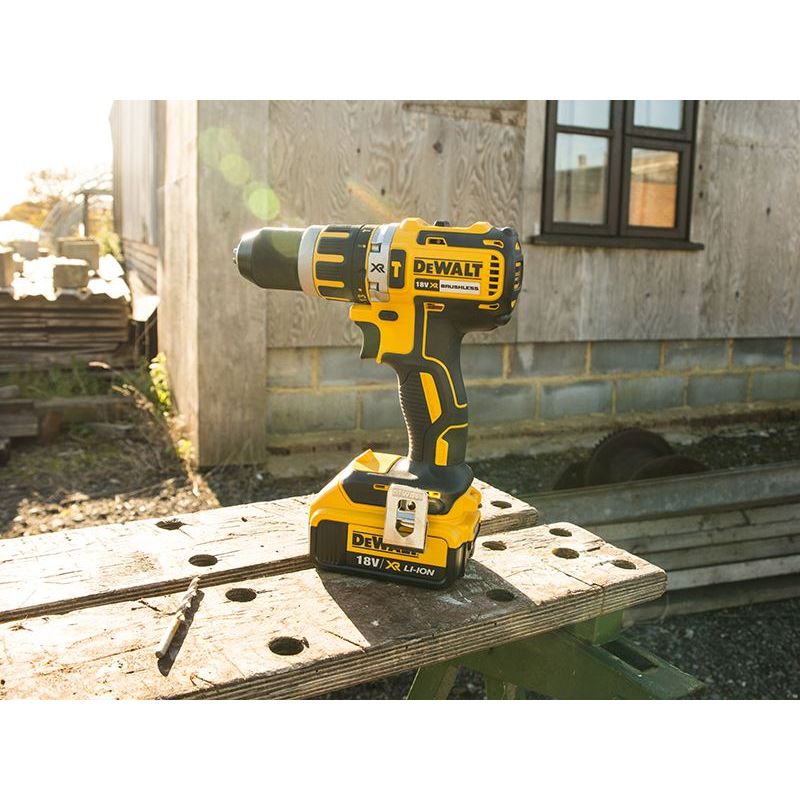 Dewalt Power Tools DCD795P1 Brushless Hammer Drill Driver 18V 1 x 5.0Ah Li-ion DeWALT Power Tools - RockBottom Northampton