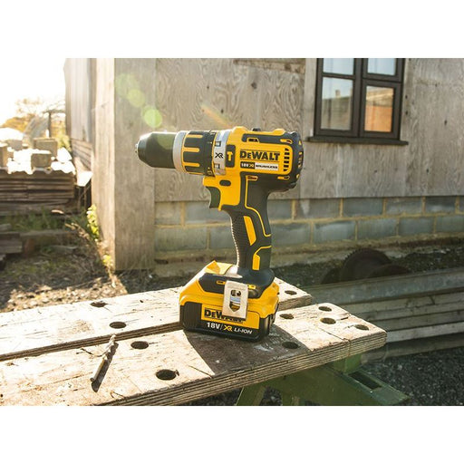 Dewalt Power Tools DCD795P1 Brushless Hammer Drill Driver 18V 1 x 5.0Ah Li-ion DeWALT Power Tools - RockBottom Northampton