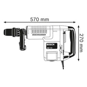 Bosch GSH 11 E SDS-Max Professional Demolition Hammer 1500W 240V Bosch - RockBottom Northampton