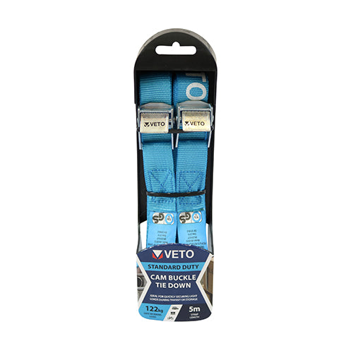 TIMCO Cam Buckle Tie Downs Standard Duty