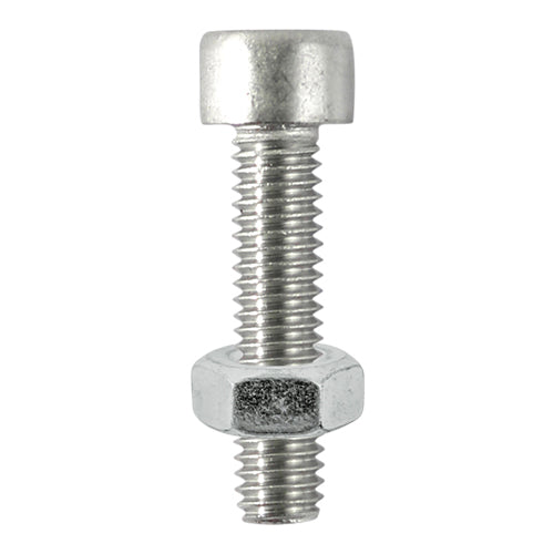 TIMCO Cap Socket Screws DIN912 A2 Stainless Steel