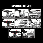 Car Wash Snow Foam High Performance Streak Free Demon Foam Pre Wash Gun 2L
