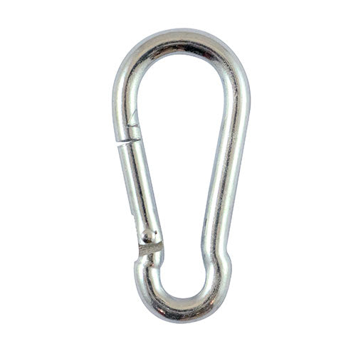 TIMCO Carbine Hooks Silver — Bag