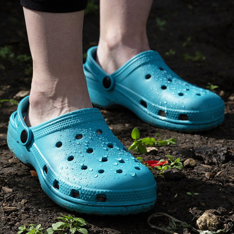 EVA Casual Cloggies S-7 Teal