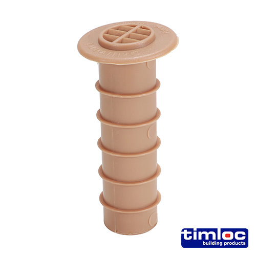 Timloc Cavity Wall Drill Vent - 80 (drill hole 25mm)