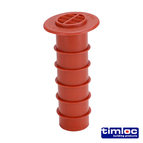 Timloc Cavity Wall Drill Vent - 80 (drill hole 25mm)