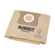 Dewalt Vacuum DXVA25-4240 Dust Bag (Pack 3) DEWALT Vacuum - RockBottom Northampton