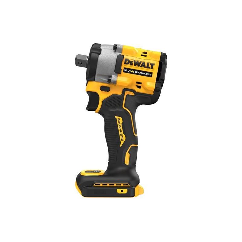 Dewalt Power Tools DCF922N XR BL 1/2in Impact Wrench 18V Bare Unit DeWALT Power Tools - RockBottom Northampton