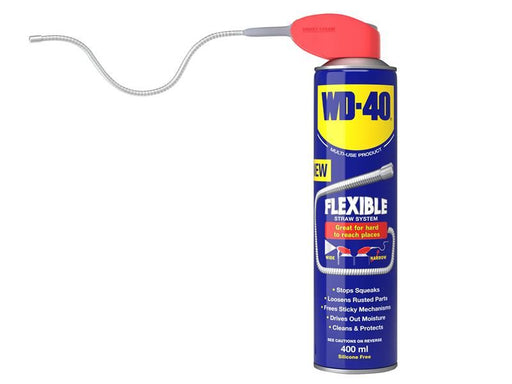 WD-40 Multi-Use Flexible Straw 400ml WD-40� - RockBottom Northampton