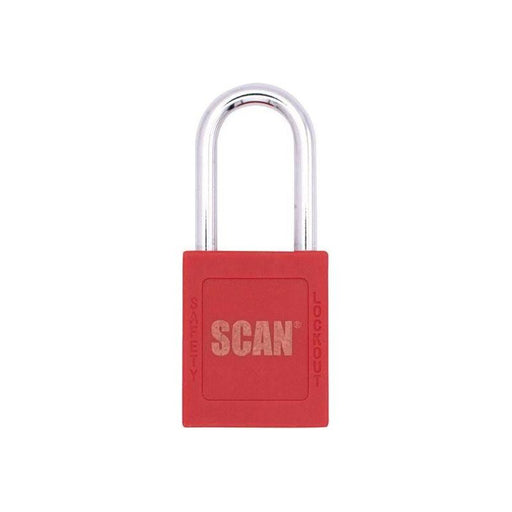 Scan Lockout Padlock 40mm Scan - RockBottom Nothampton