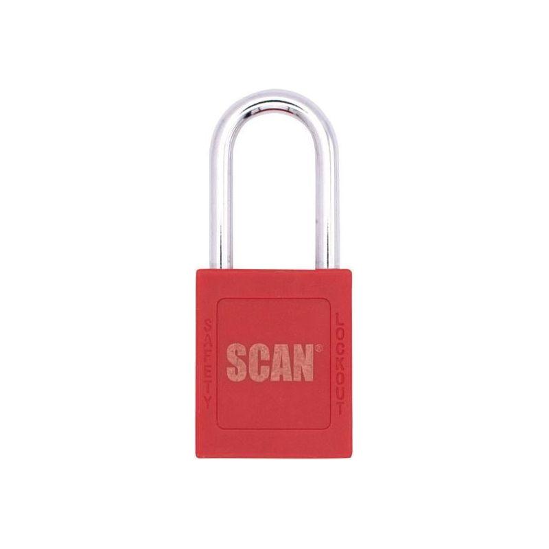 Scan Lockout Padlock 40mm Scan - RockBottom Nothampton