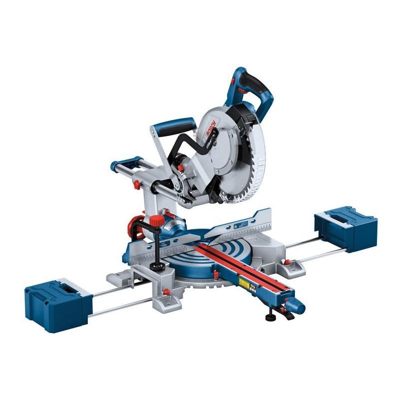 Bosch GCM 18V-254 D Professional BITURBO Mitre Saw 18V Bare Unit Bosch - RockBottom Northampton
