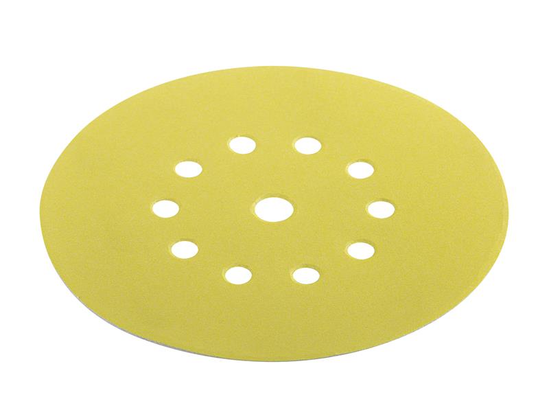 Flex Power Tools D225-10 SF-P80 VE12 Xtreme Sandpaper Disc 225mm x P 80 12 Pack