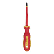 Draper XP1000 VDE Slimline PZ Type Screwdriver, No.2 x 100mm 02166 Draper - Town Tools 