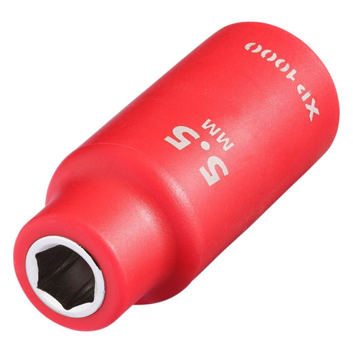 Draper XP1000 VDE Socket, 1/4" Sq. Dr., 5.5mm Draper - Town Tools