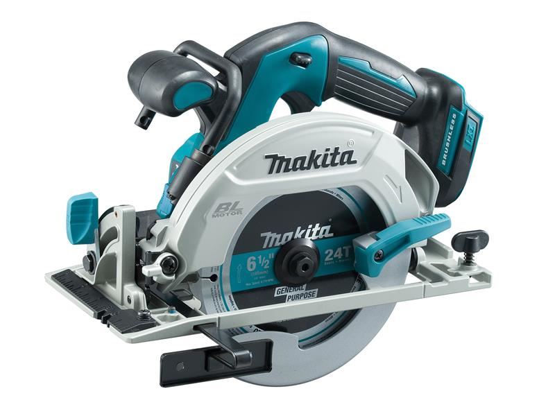 Makita DHS680Z Brushless Circular Saw 165mm 18V Bare Unit Makita - RockBottom Northampton 