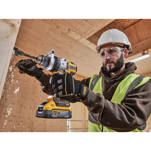 Dewalt Power Tools DCD1007H2T Hammer Drill 18V 2 x 5.0Ah POWERSTACK™ Li-ion DeWALT Power Tools - RockBottom Northampton