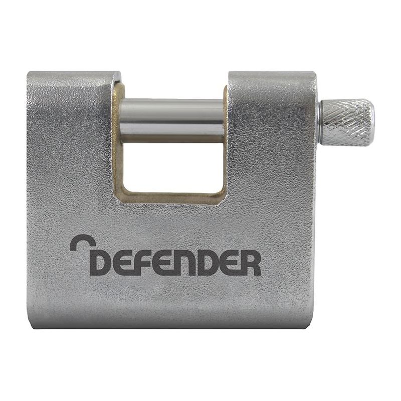 Defender Armoured Warehouse Block Padlock 60mm Keyed Alike DEFENDER - RockBottom Northampton
