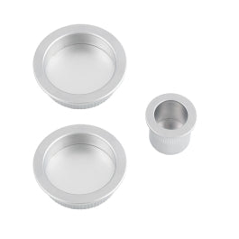 Sliding Door Pull Kit Satin Chrome - Satin Chrome