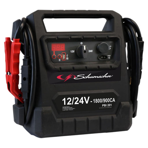 Draper Schumacher PBI201 12/24V Booster, 1800/900CA Draper - Town Tools