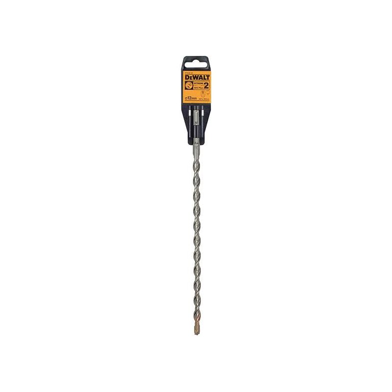 Dewalt Power Tools SDS Plus EXTREME 2® Drill Bit 12 x 350mm DeWALT Power Tools - RockBottom Northampton