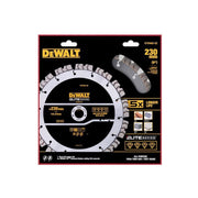 Dewalt Power Tools ELITE SERIES™ All Purpose Diamond Segmented Wheel 230 x 22.2mm DeWALT Power Tools - RockBottom Northampton