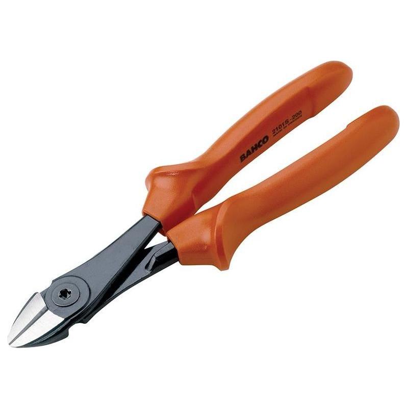 Bahco 2101S Insulated Side Cutting Pliers 200mm Bahco - RockBottom Northampton