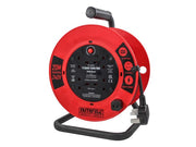 Faithfull Power Plus Open Cable Reel 240V 20m 13A 4 Socket (1.25mm Cable) Faithfull Power Plus - RockBottom Northampton
