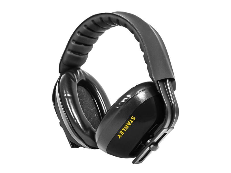 STANLEY Hand Tools SY345HC Padded Ear Defenders SNR 26 dB STANLEY� Hand Tools - RockBottom Nothampton