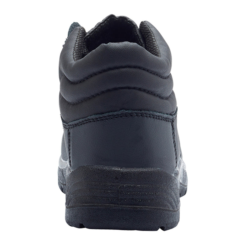 Smooth Leather Composite Chukka Black - size 5