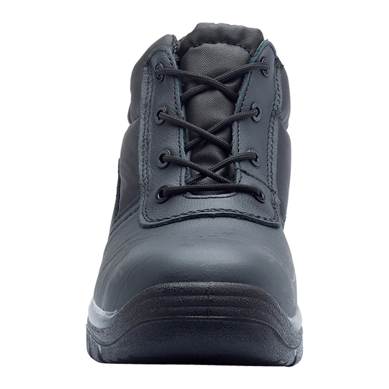 Smooth Leather Composite Chukka Black - size 11