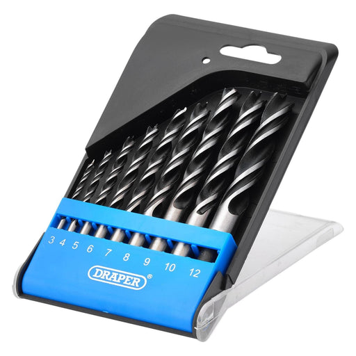 Draper Brad Point Drill Bit Set (9 Piece) Draper - Town Tools
