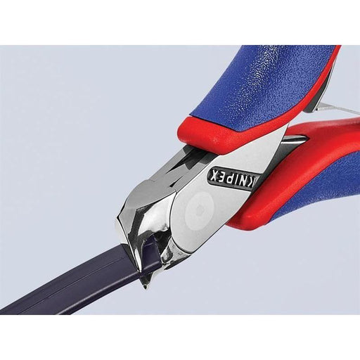 Knipex Electronics Diagonal End Cutting Nippers Short Head 115mm Knipex - RockBottom Northampton