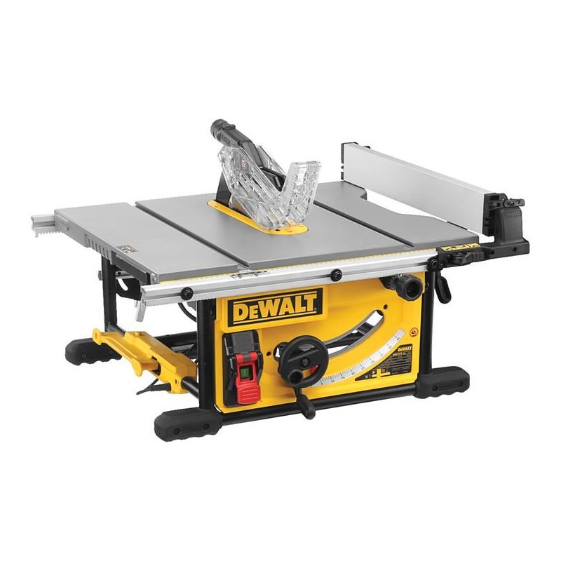 Dewalt Power Tools DWE7492 250mm Portable Table Saw 2000W 240V DeWALT Power Tools - RockBottom Northampton