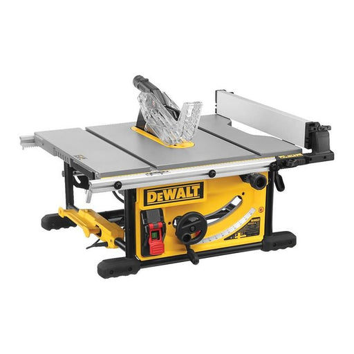 Dewalt Power Tools DWE7492 250mm Portable Table Saw 2000W 240V DeWALT Power Tools - RockBottom Northampton