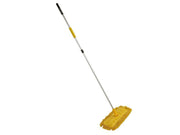 Bulldozer Heavy-Duty Floor Sweeper Ergo Handle Bulldozer - RockBottom Northampton